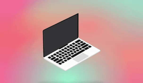 Laptop with code editor